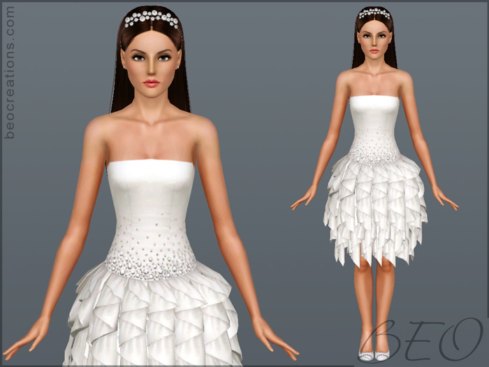 Bride 16 for Sims 3 by BEO